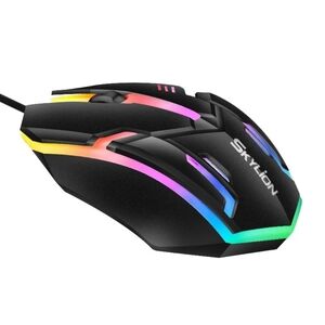 Skylion Lighted Wired Computer Mouse